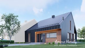 Nowoczesne projekty domów parterowych